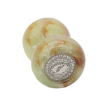 Jade Handcrafted Shaving Brush Handle (fits 24mm, 26mm knots) | Handcrafted Brush Handle | AP Shave Co.