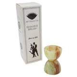 Jade Handcrafted Shaving Brush Handle (fits 24mm, 26mm knots) | Handcrafted Brush Handle | AP Shave Co.