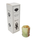 Jade Handcrafted Shaving Brush Handle (fits 24mm, 26mm knots) | Handcrafted Brush Handle | AP Shave Co.