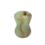 Jade Handcrafted Shaving Brush Handle (fits 24mm, 26mm knots) | Handcrafted Brush Handle | AP Shave Co.