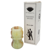 Jade Handcrafted Shaving Brush Handle (fits 26mm, 28mm knots) | Handcrafted Brush Handle | AP Shave Co.