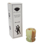 Jade Handcrafted Shaving Brush Handle (fits 24mm, 26mm knots) | Handcrafted Brush Handle | AP Shave Co.