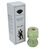 Jade Handcrafted Shaving Brush Handle (fits 24mm, 26mm knots) | Handcrafted Brush Handle | AP Shave Co.