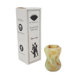 Jade Handcrafted Shaving Brush Handle (fits 24mm, 26mm knots) | Handcrafted Brush Handle | AP Shave Co.