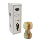 Jade Handcrafted Shaving Brush Handle (fits 24mm, 26mm knots) | Handcrafted Brush Handle | AP Shave Co.