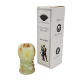 Jade Handcrafted Shaving Brush Handle (fits 24mm, 26mm knots) | Handcrafted Brush Handle | AP Shave Co.