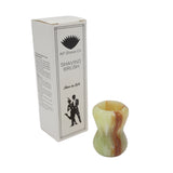 Jade Handcrafted Shaving Brush Handle (fits 24mm, 26mm knots) | Handcrafted Brush Handle | AP Shave Co.