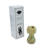 Jade Handcrafted Shaving Brush Handle (fits 24mm, 26mm knots) | Handcrafted Brush Handle | AP Shave Co.