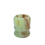 Jade Handcrafted Shaving Brush Handle (fits 24mm, 26mm knots) | Handcrafted Brush Handle | AP Shave Co.