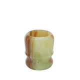 Jade Handcrafted Shaving Brush Handle (fits 24mm, 26mm knots) | Handcrafted Brush Handle | AP Shave Co.