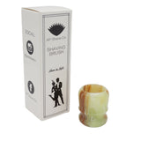 Jade Handcrafted Shaving Brush Handle (fits 24mm, 26mm knots) | Handcrafted Brush Handle | AP Shave Co.