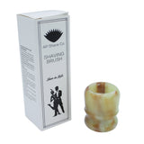 Jade Handcrafted Shaving Brush Handle (fits 24mm, 26mm knots) | Handcrafted Brush Handle | AP Shave Co.