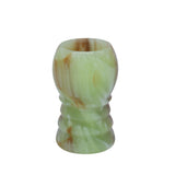Jade Handcrafted Shaving Brush Handle (fits 24mm, 26mm knots) | Handcrafted Brush Handle | AP Shave Co.