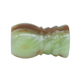 Jade Handcrafted Shaving Brush Handle (fits 24mm, 26mm knots) | Handcrafted Brush Handle | AP Shave Co.