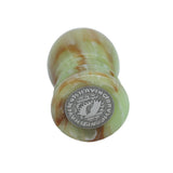Jade Handcrafted Shaving Brush Handle (fits 24mm, 26mm knots) | Handcrafted Brush Handle | AP Shave Co.