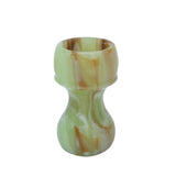 Jade Handcrafted Shaving Brush Handle (fits 24mm, 26mm knots) | Handcrafted Brush Handle | AP Shave Co.