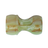 Jade Handcrafted Shaving Brush Handle (fits 24mm, 26mm knots) | Handcrafted Brush Handle | AP Shave Co.