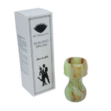 Jade Handcrafted Shaving Brush Handle (fits 24mm, 26mm knots) | Handcrafted Brush Handle | AP Shave Co.