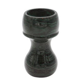 Jaguar Ebonite Handcrafted Shaving Brush Handle (fits 24mm, 26mm knots) | Handcrafted Brush Handle | AP Shave Co.