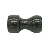 Jaguar Ebonite Handcrafted Shaving Brush Handle (fits 24mm, 26mm knots) | Handcrafted Brush Handle | AP Shave Co.