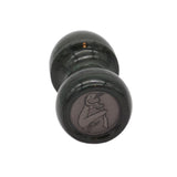 Jaguar Ebonite Handcrafted Shaving Brush Handle (fits 24mm, 26mm knots) | Handcrafted Brush Handle | AP Shave Co.