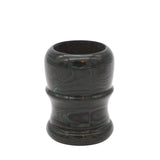 Jaguar Ebonite Handcrafted Shaving Brush Handle (fits 24mm, 26mm knots) | Handcrafted Brush Handle | AP Shave Co.