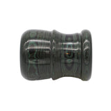 Jaguar Ebonite Handcrafted Shaving Brush Handle (fits 24mm, 26mm knots) | Handcrafted Brush Handle | AP Shave Co.