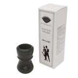 Jaguar Ebonite Handcrafted Shaving Brush Handle (fits 24mm, 26mm knots) | Handcrafted Brush Handle | AP Shave Co.