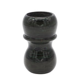 Jaguar Ebonite Handcrafted Shaving Brush Handle (fits 24mm, 26mm knots) | Handcrafted Brush Handle | AP Shave Co.