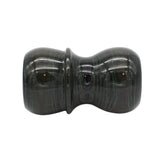 Jaguar Ebonite Handcrafted Shaving Brush Handle (fits 24mm, 26mm knots) | Handcrafted Brush Handle | AP Shave Co.