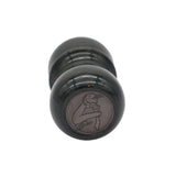 Jaguar Ebonite Handcrafted Shaving Brush Handle (fits 24mm, 26mm knots) | Handcrafted Brush Handle | AP Shave Co.