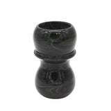 Jaguar Ebonite Handcrafted Shaving Brush Handle (fits 24mm, 26mm knots) | Handcrafted Brush Handle | AP Shave Co.