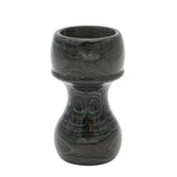 Jaguar Ebonite Handcrafted Shaving Brush Handle (fits 24mm, 26mm knots) | Handcrafted Brush Handle | AP Shave Co.