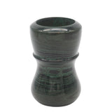 Jaguar Ebonite Handcrafted Shaving Brush Handle (fits 24mm, 26mm knots) | Handcrafted Brush Handle | AP Shave Co.