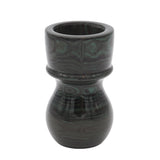 Jaguar Ebonite Handcrafted Shaving Brush Handle (fits 24mm, 26mm knots) | Handcrafted Brush Handle | AP Shave Co.