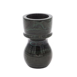 Jaguar Ebonite Handcrafted Shaving Brush Handle (fits 24mm, 26mm knots) | Handcrafted Brush Handle | AP Shave Co.