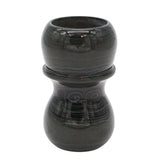 Jaguar Ebonite Handcrafted Shaving Brush Handle (fits 24mm, 26mm knots) | Handcrafted Brush Handle | AP Shave Co.