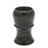 Jaguar Ebonite Handcrafted Shaving Brush Handle (fits 24mm, 26mm knots) | Handcrafted Brush Handle | AP Shave Co.