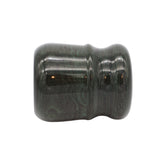 Jaguar Ebonite Handcrafted Shaving Brush Handle (fits 24mm, 26mm knots) | Handcrafted Brush Handle | AP Shave Co.