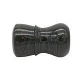 Jaguar Ebonite Handcrafted Shaving Brush Handle (fits 24mm, 26mm knots) | Handcrafted Brush Handle | AP Shave Co.