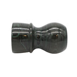 Jaguar Ebonite Handcrafted Shaving Brush Handle (fits 24mm, 26mm knots) | Handcrafted Brush Handle | AP Shave Co.