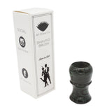 Jaguar Ebonite Handcrafted Shaving Brush Handle (fits 24mm, 26mm knots) | Handcrafted Brush Handle | AP Shave Co.