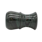 Jaguar Ebonite Handcrafted Shaving Brush Handle (fits 24mm, 26mm knots) | Handcrafted Brush Handle | AP Shave Co.