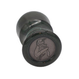 Jaguar Ebonite Handcrafted Shaving Brush Handle (fits 24mm, 26mm knots) | Handcrafted Brush Handle | AP Shave Co.