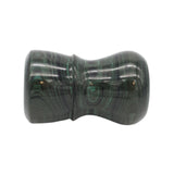 Jaguar Ebonite Handcrafted Shaving Brush Handle (fits 24mm, 26mm knots) | Handcrafted Brush Handle | AP Shave Co.