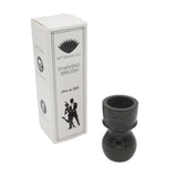 Jaguar Ebonite Handcrafted Shaving Brush Handle (fits 24mm, 26mm knots) | Handcrafted Brush Handle | AP Shave Co.