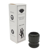 Jaguar Ebonite Handcrafted Shaving Brush Handle (fits 24mm, 26mm knots) | Handcrafted Brush Handle | AP Shave Co.