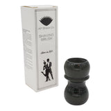 Jaguar Ebonite Handcrafted Shaving Brush Handle (fits 24mm, 26mm knots) | Handcrafted Brush Handle | AP Shave Co.