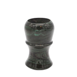 Jaguar Ebonite Handcrafted Shaving Brush Handle (fits 24mm, 26mm knots) | Handcrafted Brush Handle | AP Shave Co.