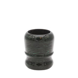 Jaguar Ebonite Handcrafted Shaving Brush Handle (fits 24mm, 26mm knots) | Handcrafted Brush Handle | AP Shave Co.